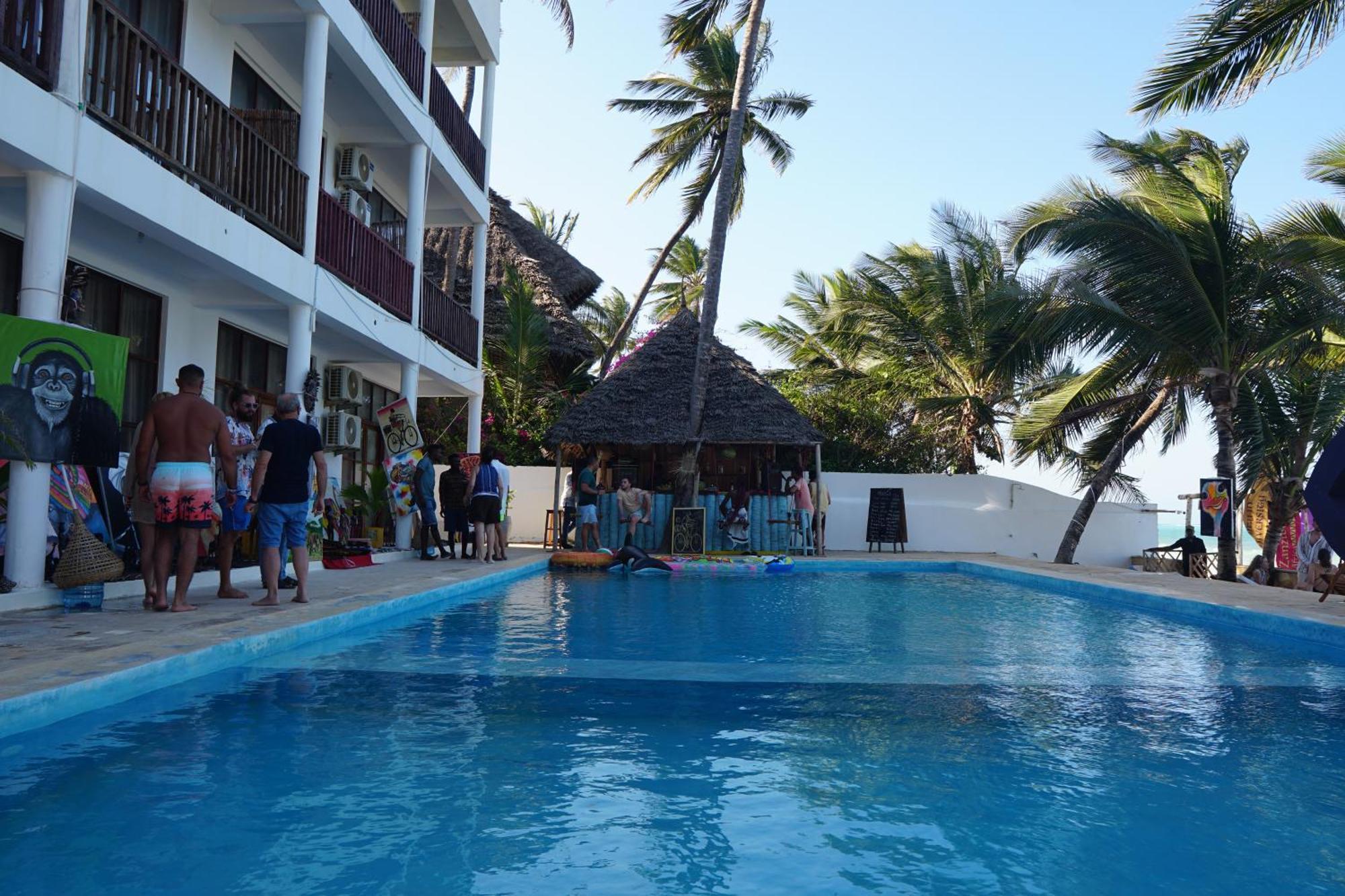 Sky&Sand Zanzibar Beach Resort Pwani Mchangani Exterior foto